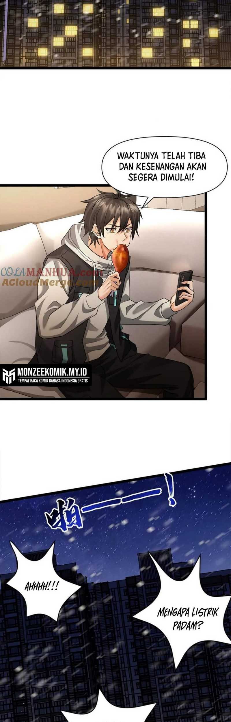 Freezing The World: I Built A Doomsday Safehouse Chapter 15 Gambar 16