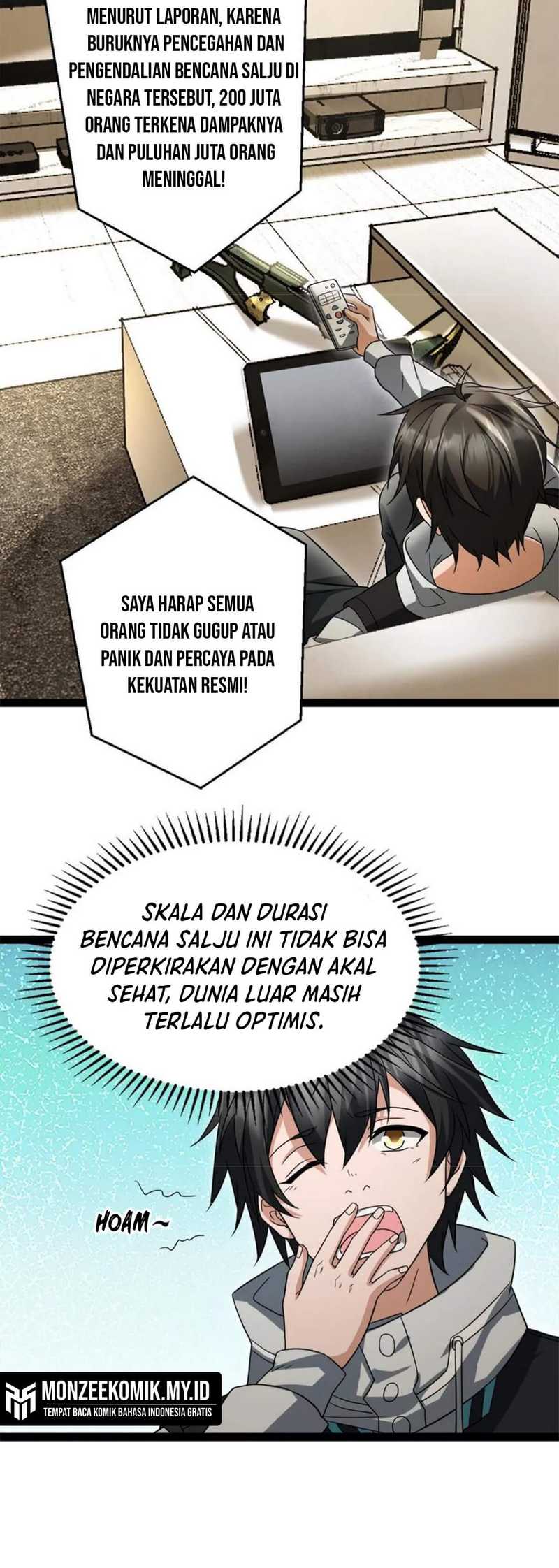 Freezing The World: I Built A Doomsday Safehouse Chapter 14 Gambar 19