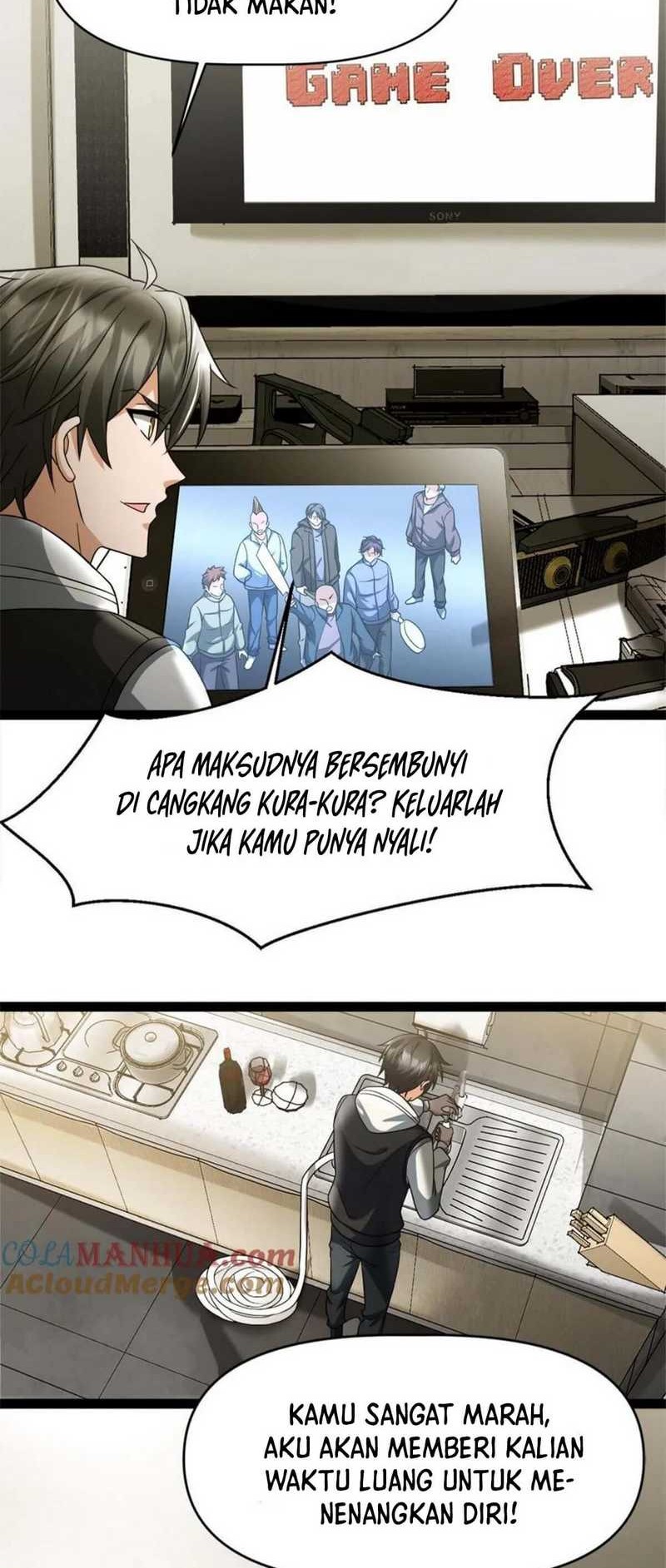 Freezing The World: I Built A Doomsday Safehouse Chapter 14 Gambar 7