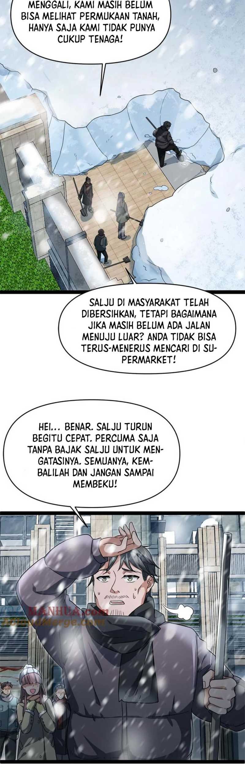 Freezing The World: I Built A Doomsday Safehouse Chapter 14 Gambar 16