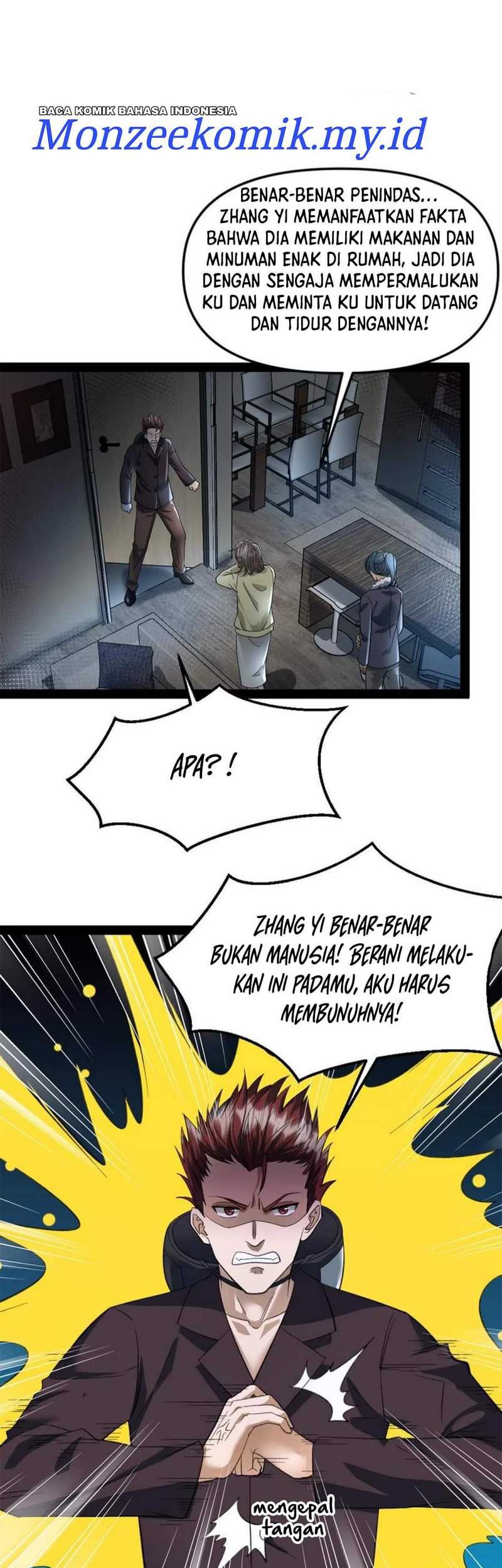 Manhua Freezing The World: I Built A Doomsday Safehouse Chapter 21 gambar nomor 2