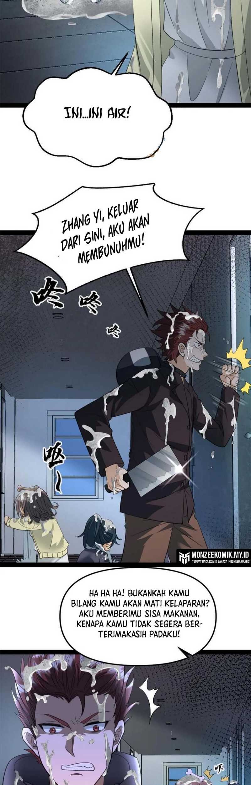 Freezing The World: I Built A Doomsday Safehouse Chapter 21 Gambar 16