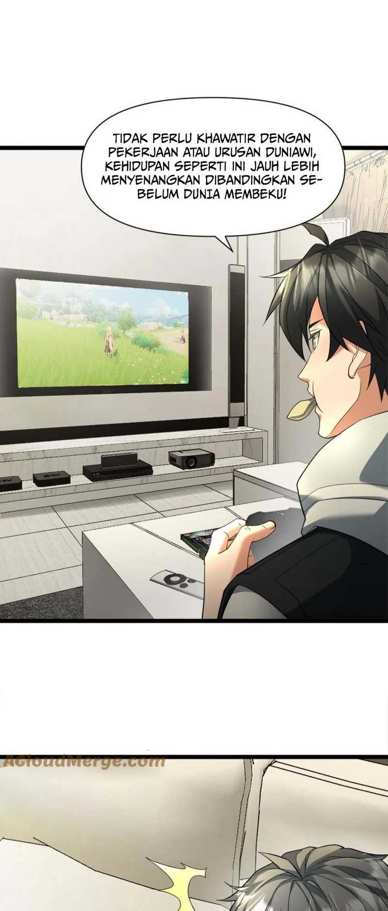 Freezing The World: I Built A Doomsday Safehouse Chapter 11 Gambar 7