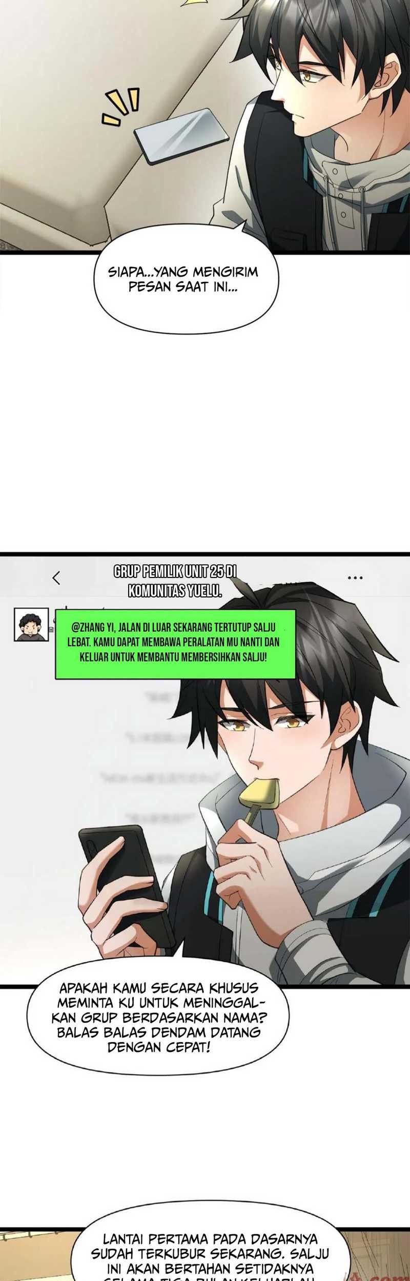 Freezing The World: I Built A Doomsday Safehouse Chapter 11 Gambar 8