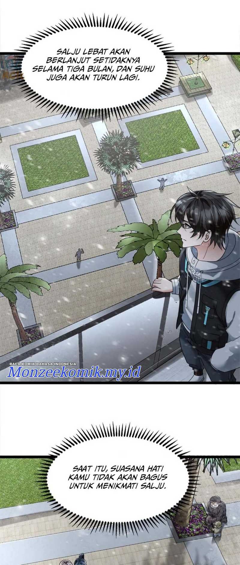 Freezing The World: I Built A Doomsday Safehouse Chapter 09 Gambar 5