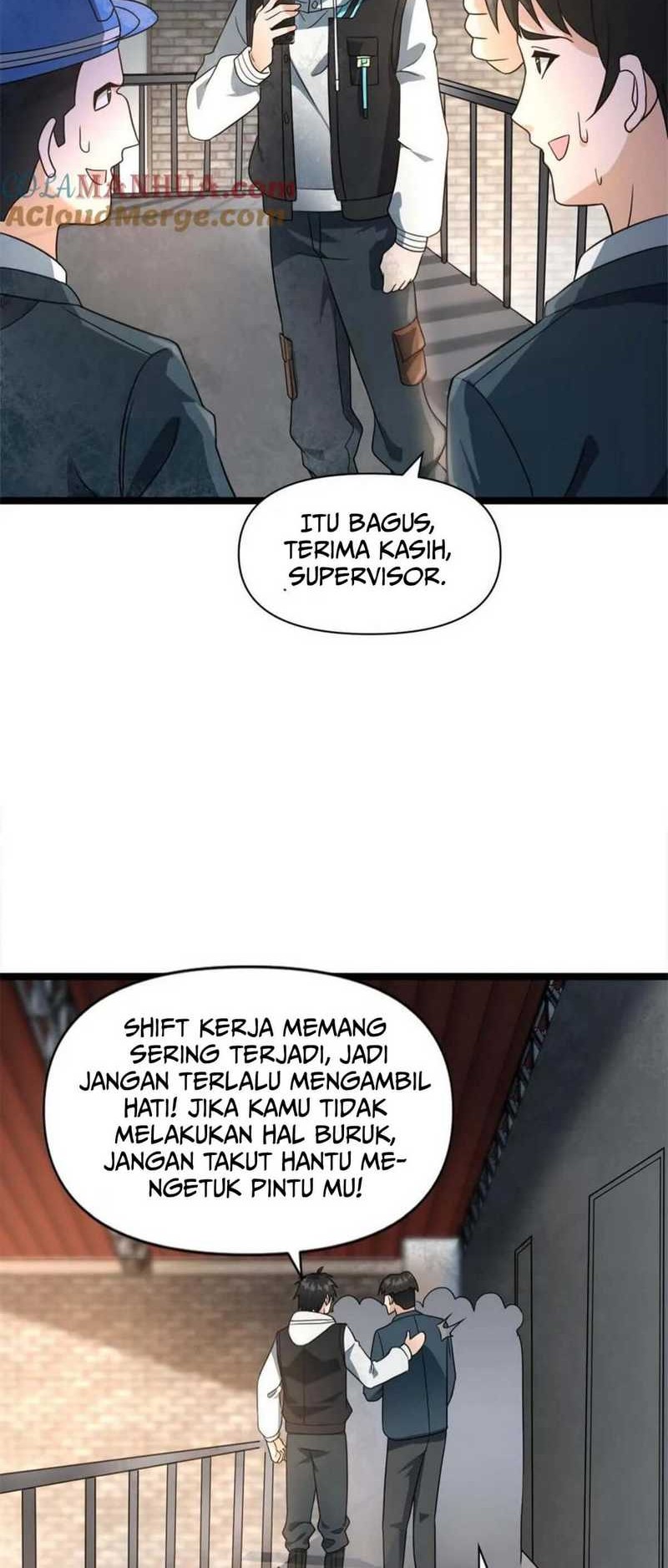 Freezing The World: I Built A Doomsday Safehouse Chapter 08 Gambar 5