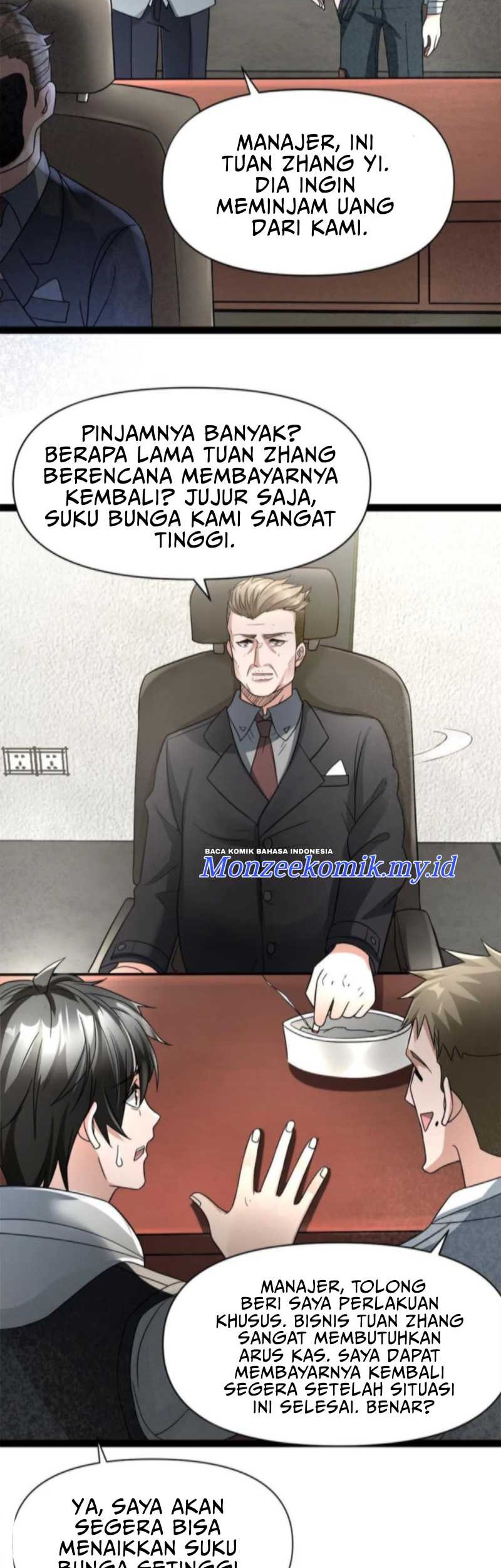 Freezing The World: I Built A Doomsday Safehouse Chapter 03 Gambar 5