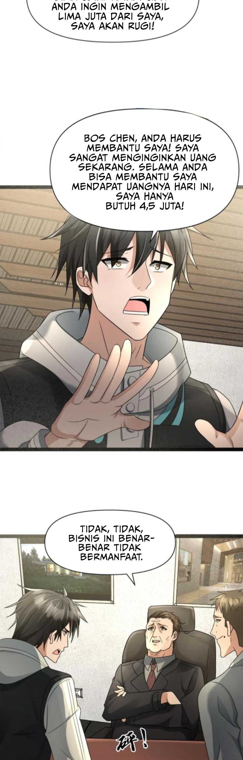 Freezing The World: I Built A Doomsday Safehouse Chapter 03 Gambar 9