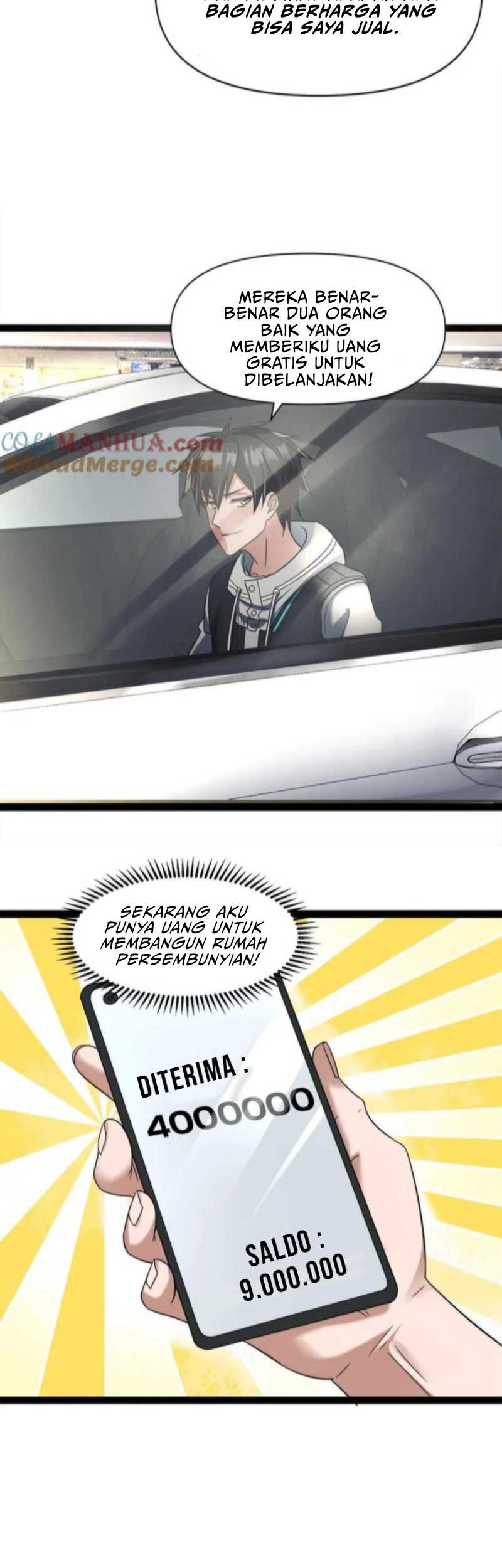 Freezing The World: I Built A Doomsday Safehouse Chapter 03 Gambar 13