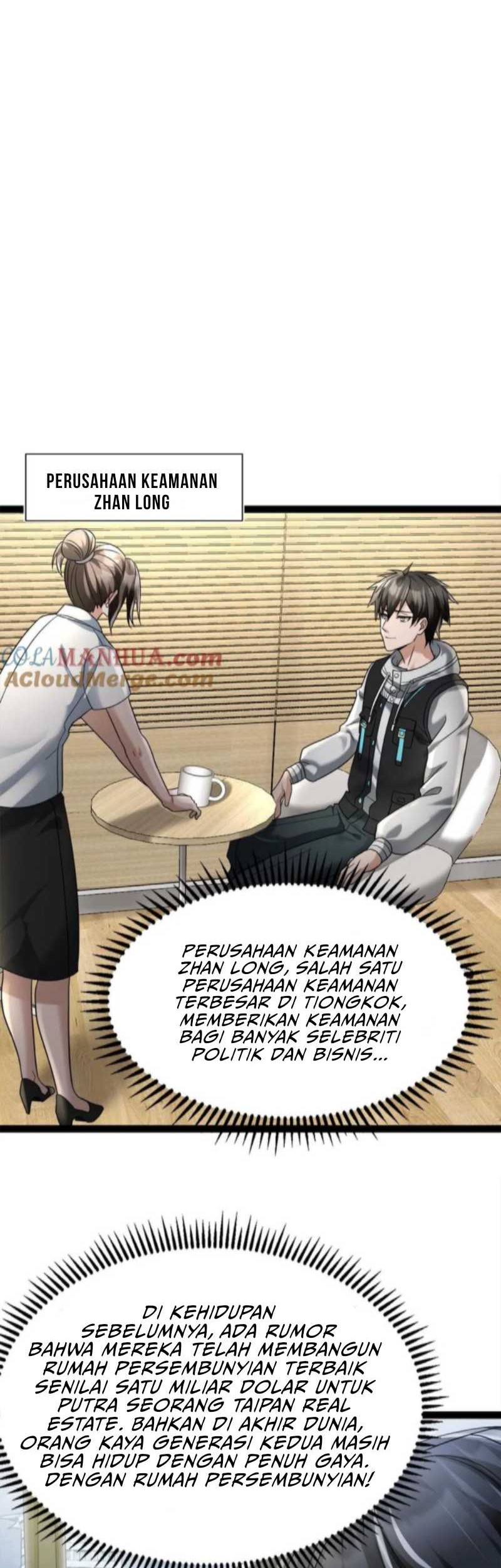 Freezing The World: I Built A Doomsday Safehouse Chapter 03 Gambar 14