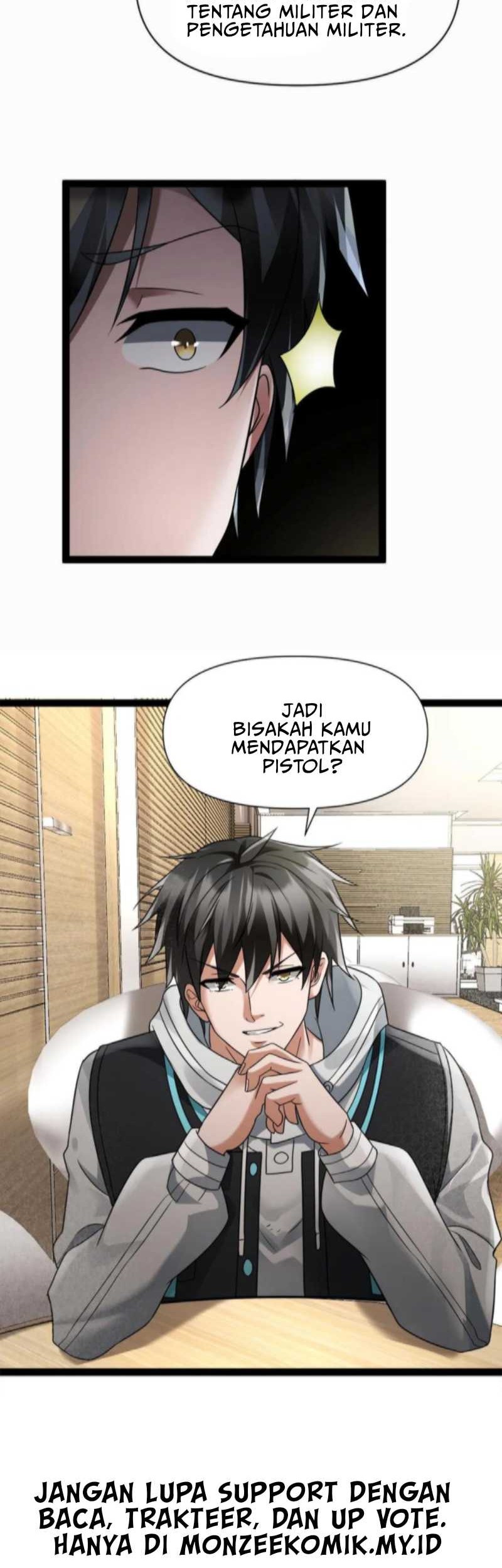 Freezing The World: I Built A Doomsday Safehouse Chapter 03 Gambar 21