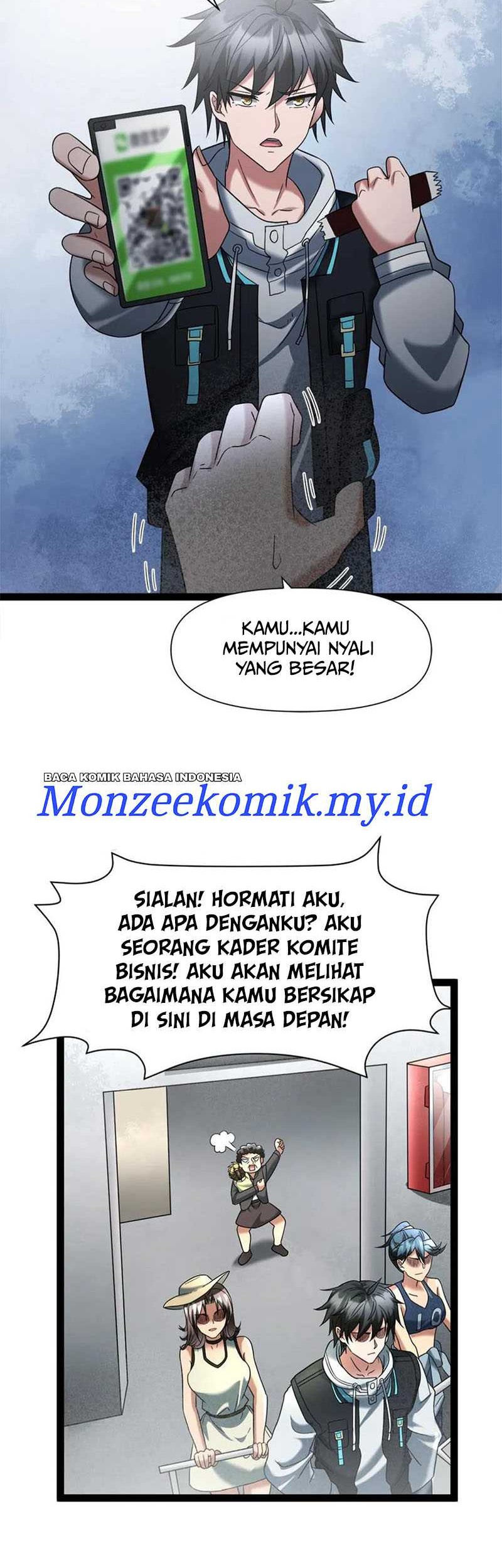 Freezing The World: I Built A Doomsday Safehouse Chapter 02 Gambar 10