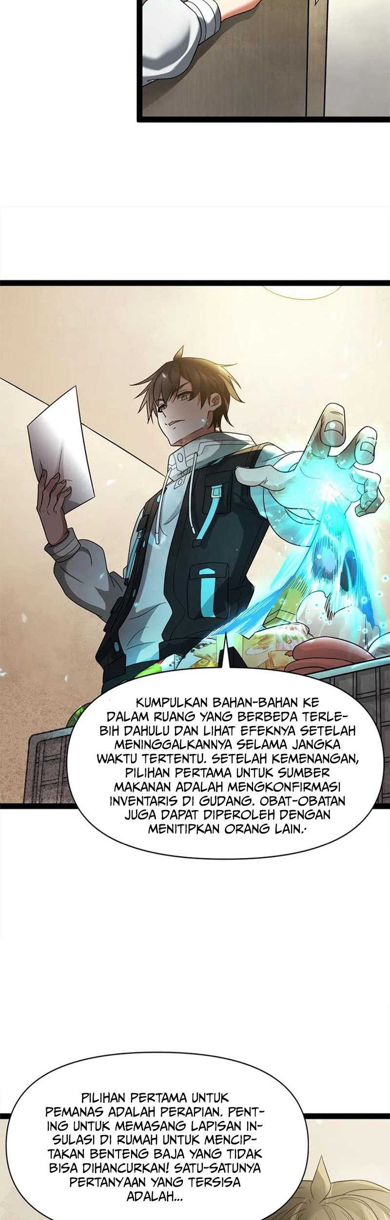 Freezing The World: I Built A Doomsday Safehouse Chapter 02 Gambar 12