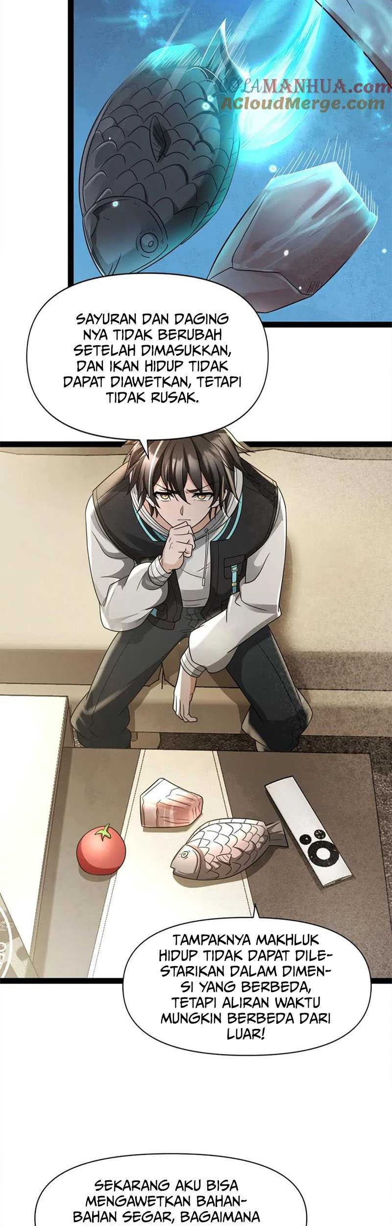 Freezing The World: I Built A Doomsday Safehouse Chapter 02 Gambar 15