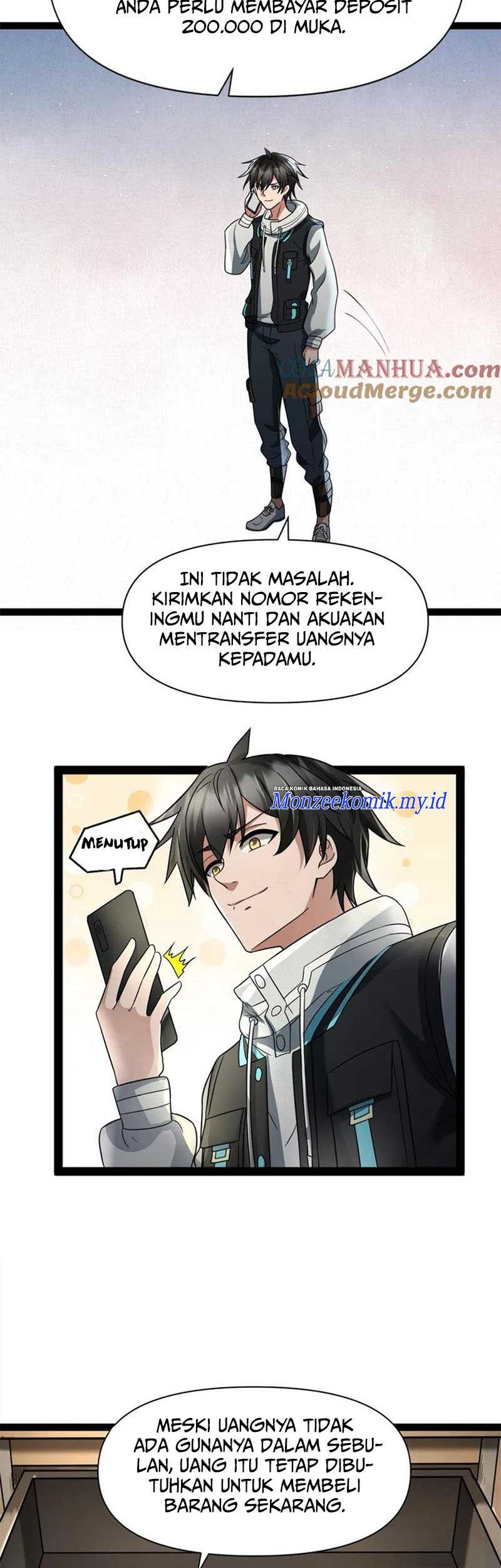 Freezing The World: I Built A Doomsday Safehouse Chapter 02 Gambar 18