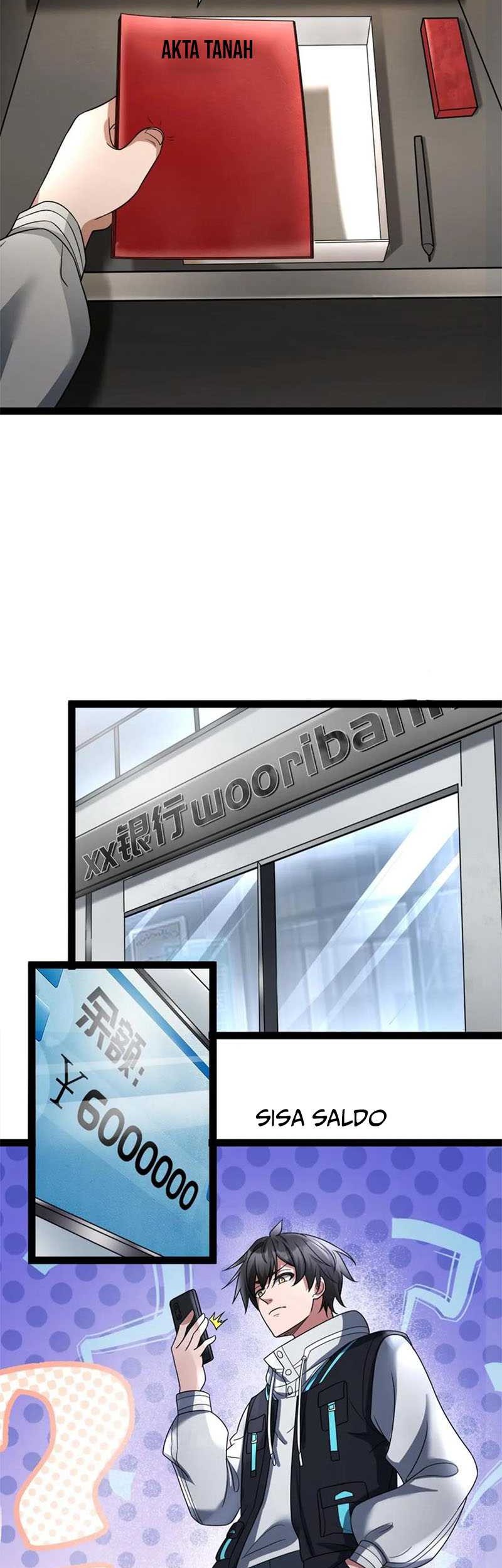 Freezing The World: I Built A Doomsday Safehouse Chapter 02 Gambar 19