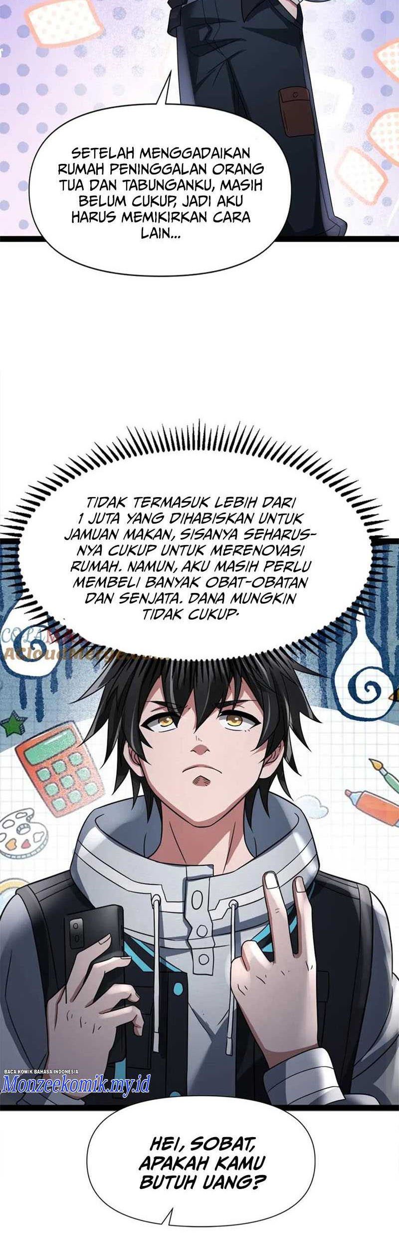 Freezing The World: I Built A Doomsday Safehouse Chapter 02 Gambar 20