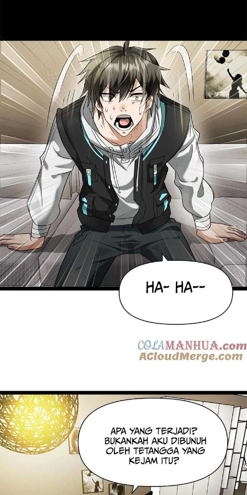 Freezing The World: I Built A Doomsday Safehouse Chapter 01 Gambar 7