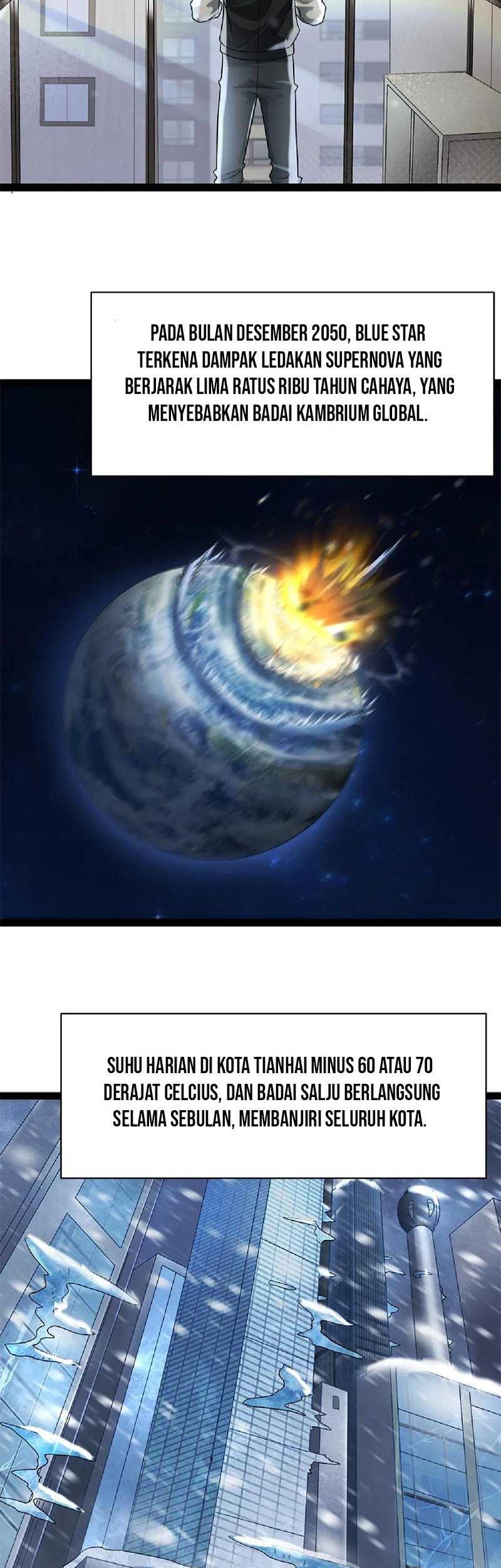 Freezing The World: I Built A Doomsday Safehouse Chapter 01 Gambar 9