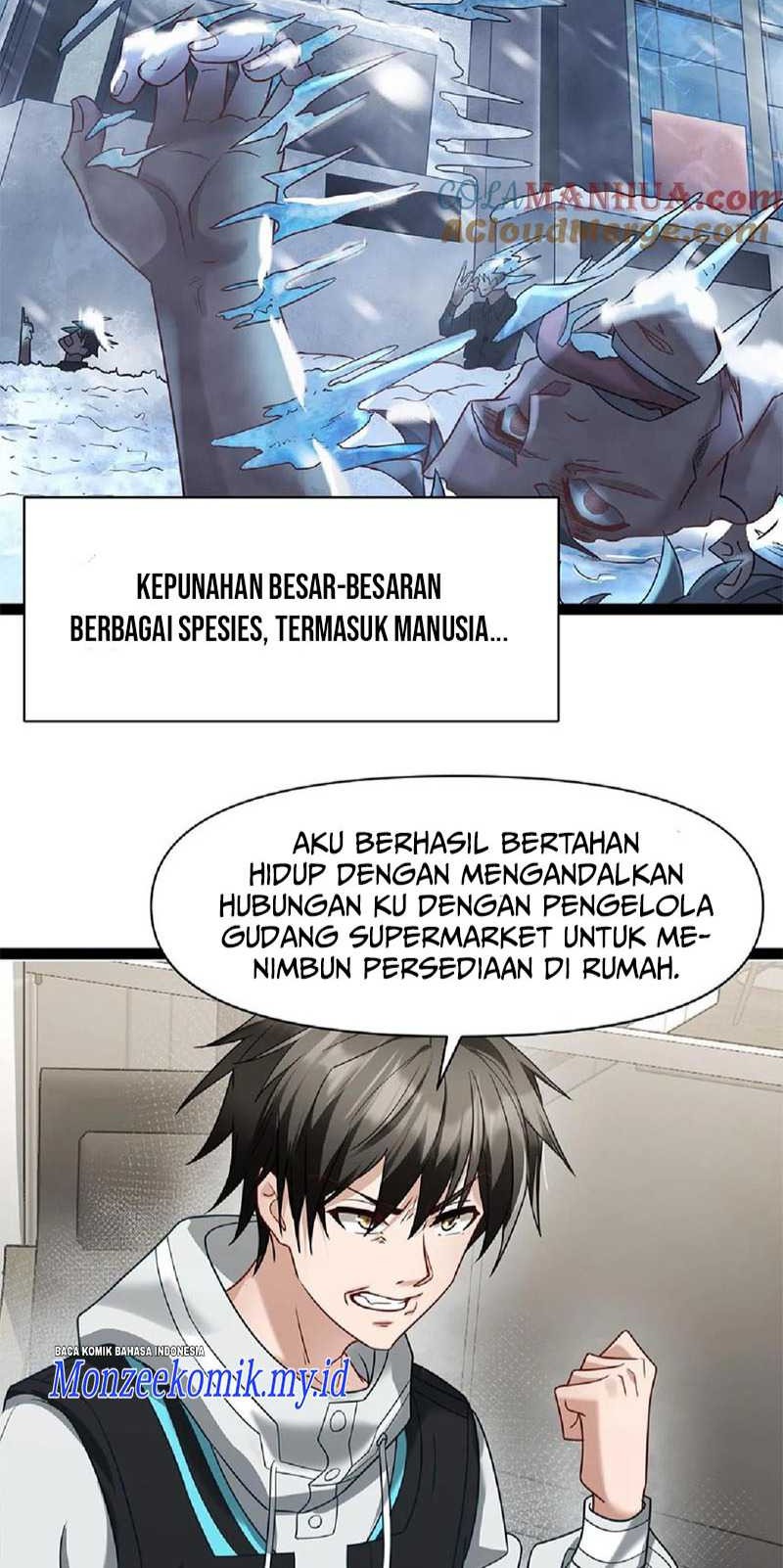 Freezing The World: I Built A Doomsday Safehouse Chapter 01 Gambar 10