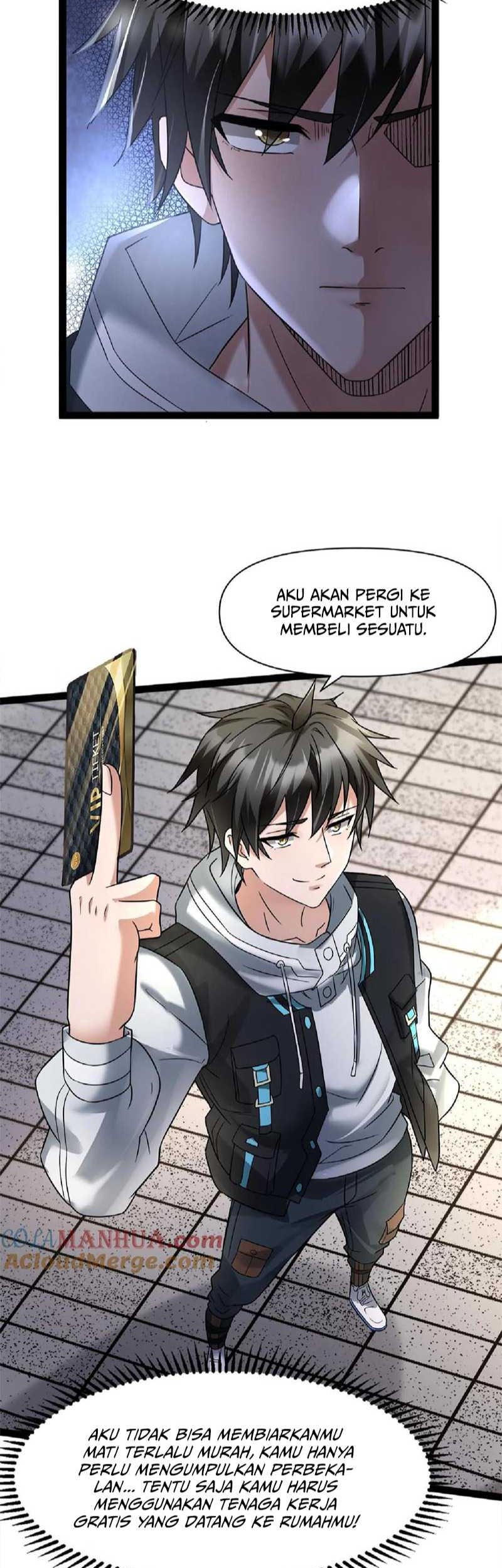 Freezing The World: I Built A Doomsday Safehouse Chapter 01 Gambar 20