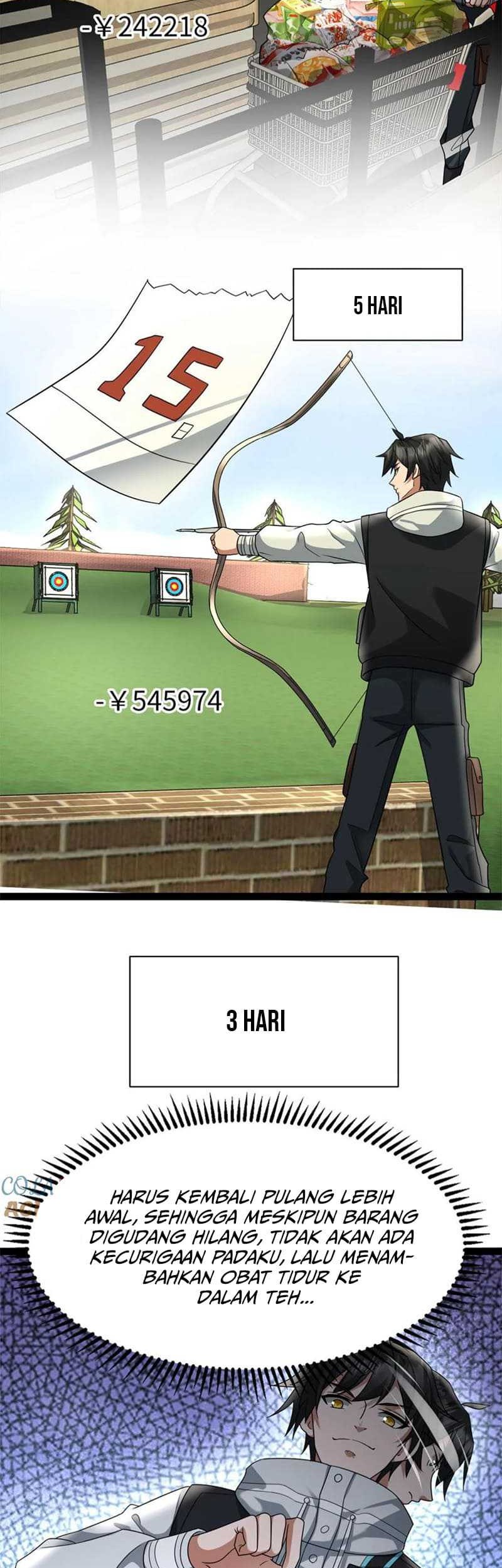 Freezing The World: I Built A Doomsday Safehouse Chapter 06 Gambar 11