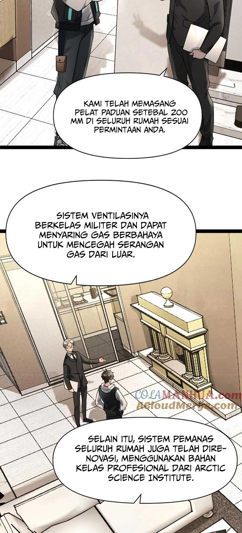 Freezing The World: I Built A Doomsday Safehouse Chapter 05 Gambar 19