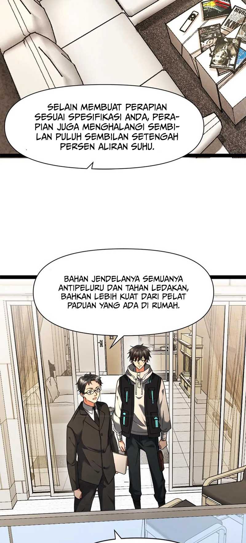 Freezing The World: I Built A Doomsday Safehouse Chapter 05 Gambar 20