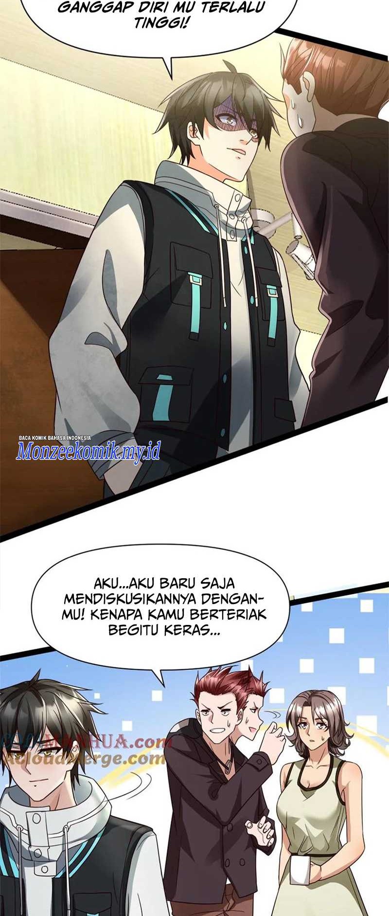 Freezing The World: I Built A Doomsday Safehouse Chapter 05 Gambar 7