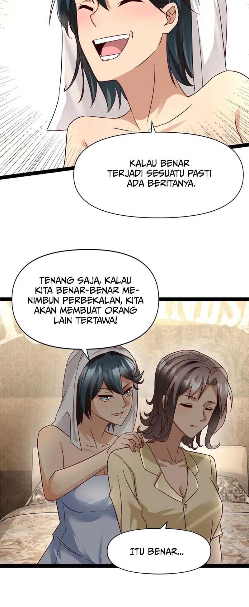 Freezing The World: I Built A Doomsday Safehouse Chapter 05 Gambar 13