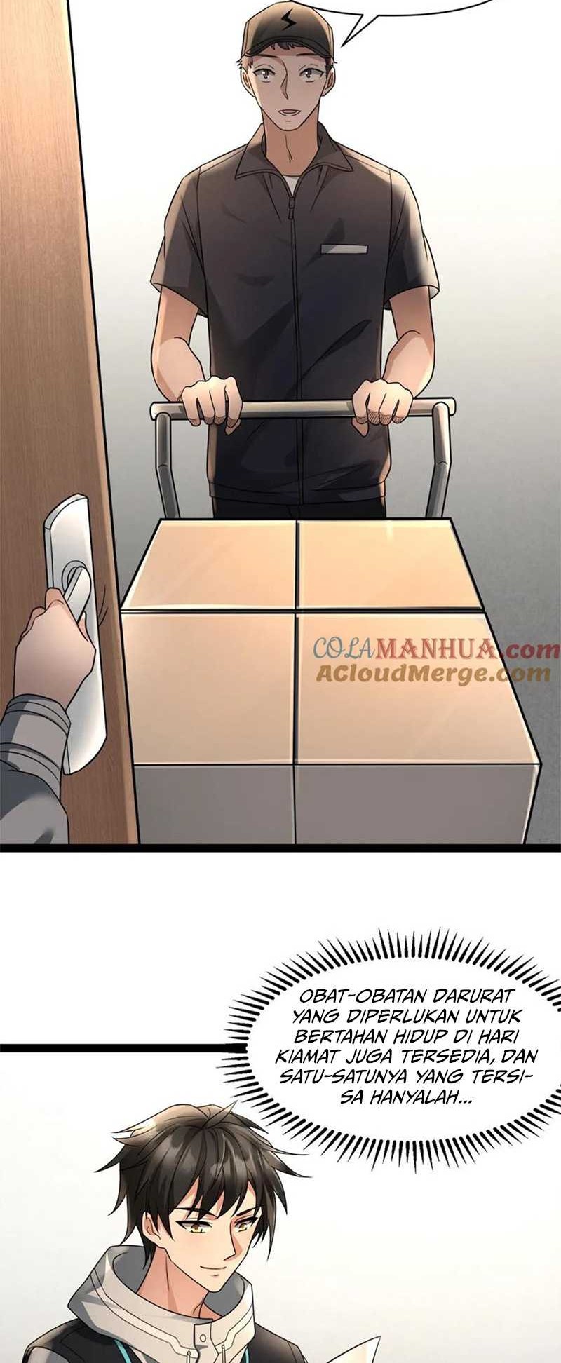 Freezing The World: I Built A Doomsday Safehouse Chapter 05 Gambar 15