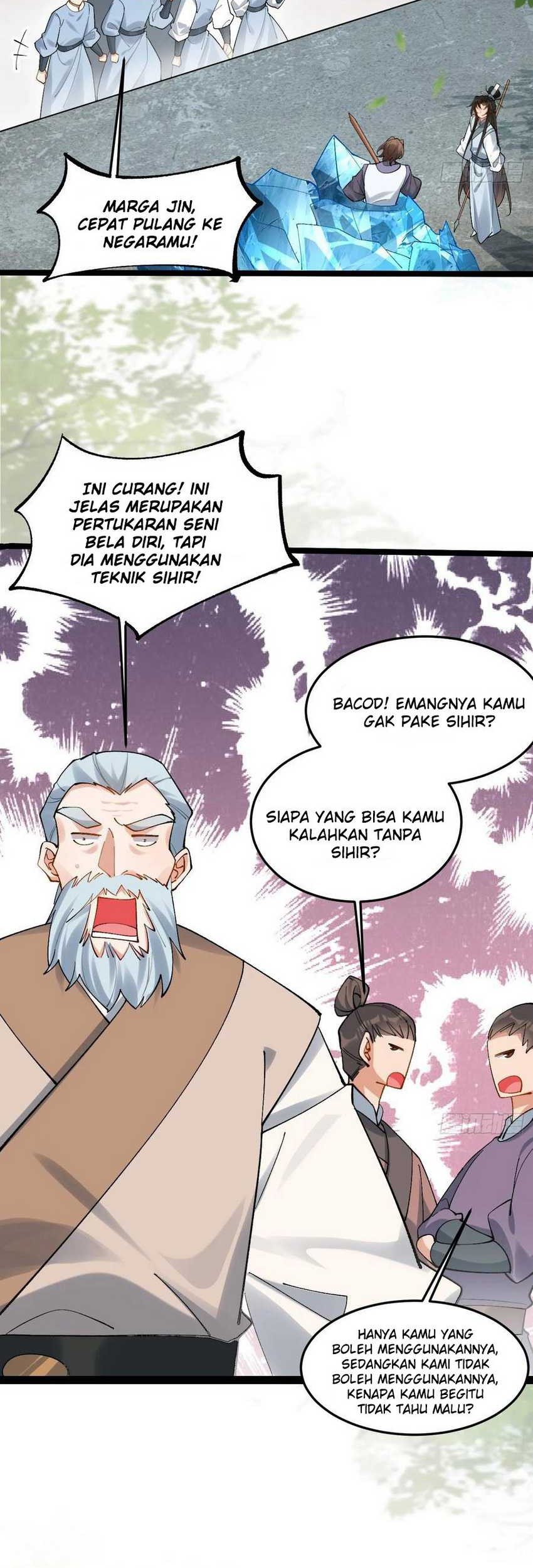 Please don’t show your son Chapter 90 Gambar 4