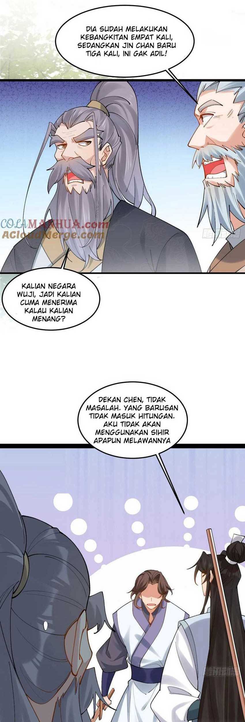 Please don’t show your son Chapter 90 Gambar 5