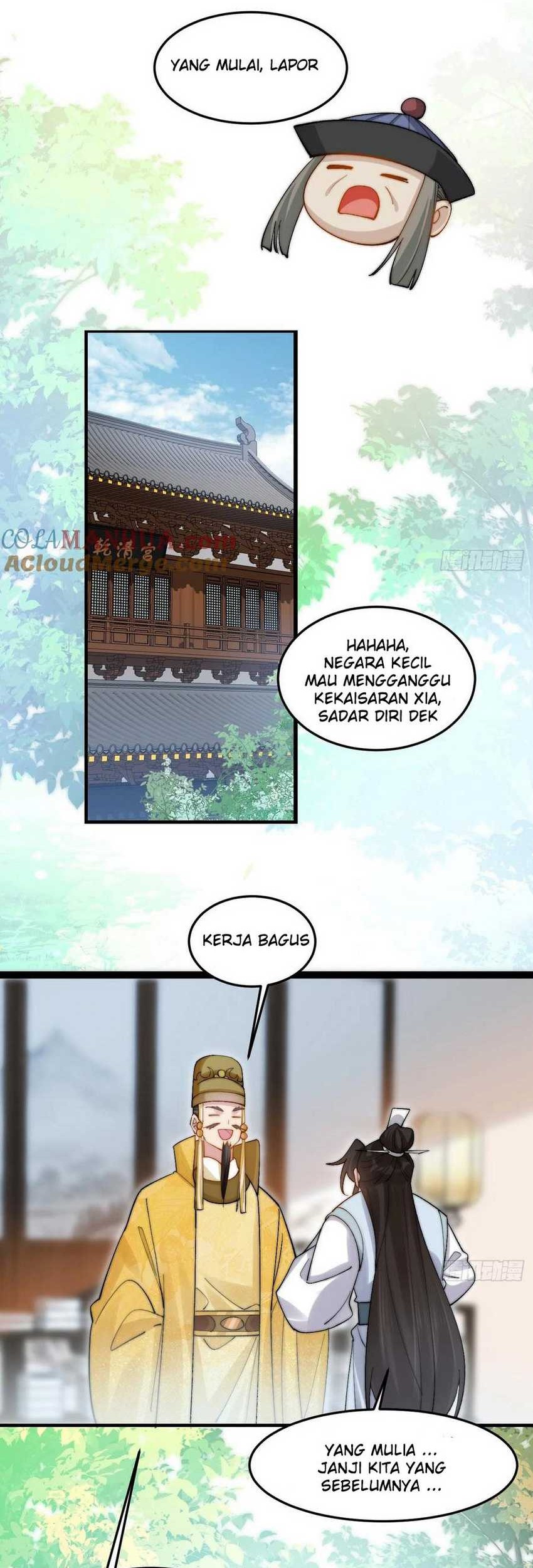 Please don’t show your son Chapter 90 Gambar 21