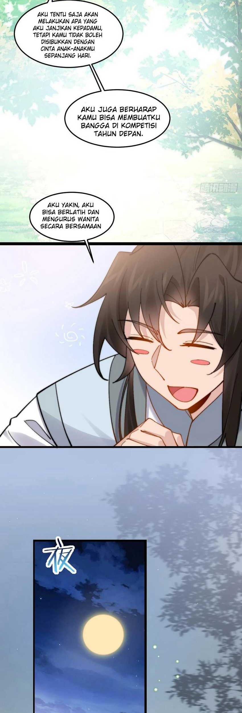 Please don’t show your son Chapter 90 Gambar 22