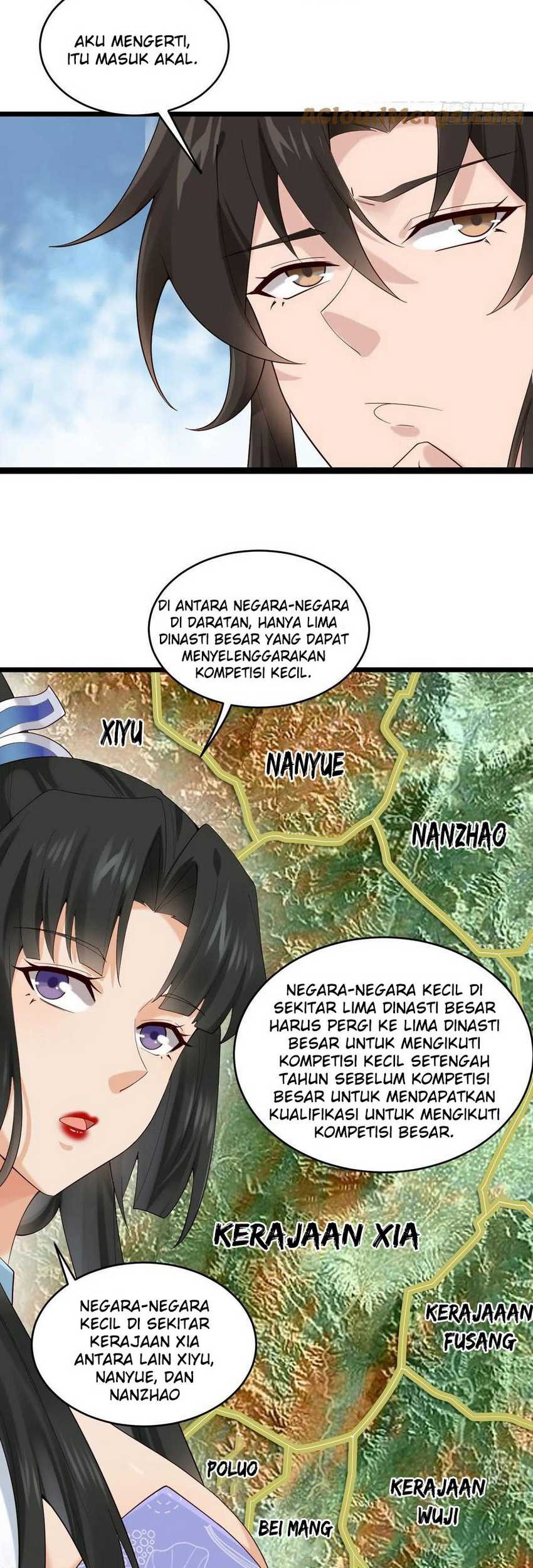 Please don’t show your son Chapter 89 Gambar 4