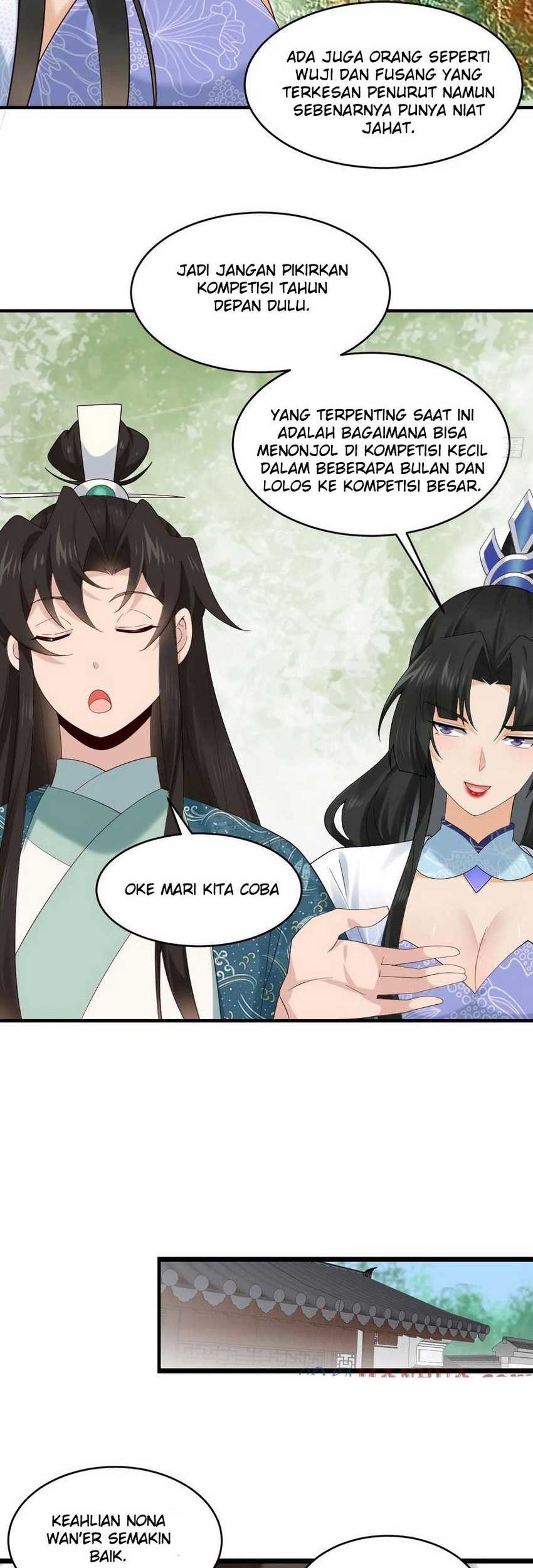 Please don’t show your son Chapter 89 Gambar 5