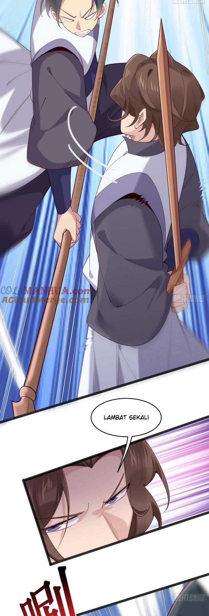 Please don’t show your son Chapter 89 Gambar 14