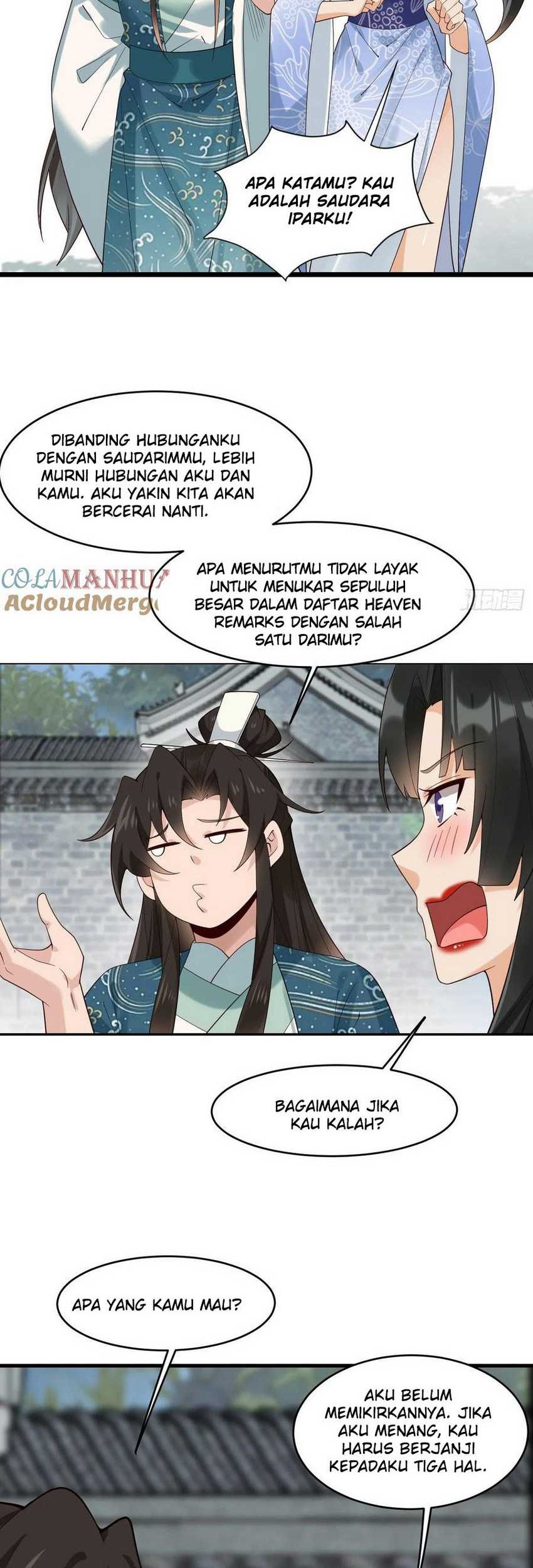 Please don’t show your son Chapter 88 Gambar 22