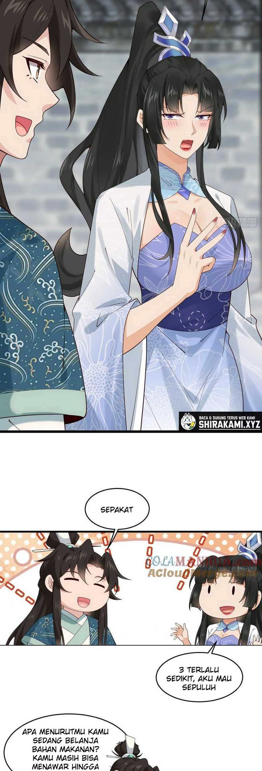 Please don’t show your son Chapter 88 Gambar 23