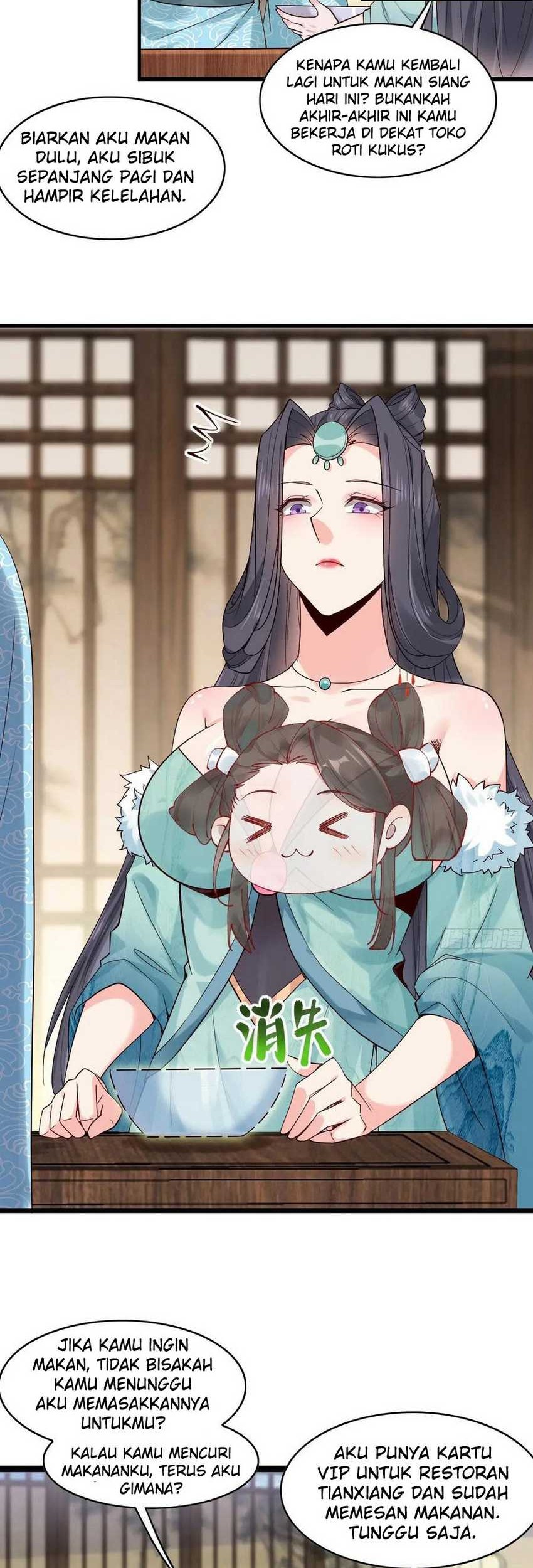 Please don’t show your son Chapter 84 Gambar 16