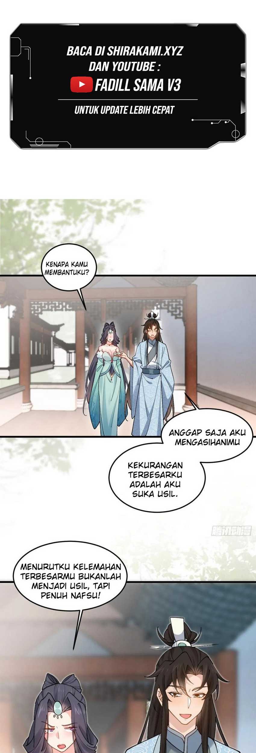 Manhua Please don’t show your son Chapter 83 gambar nomor 2
