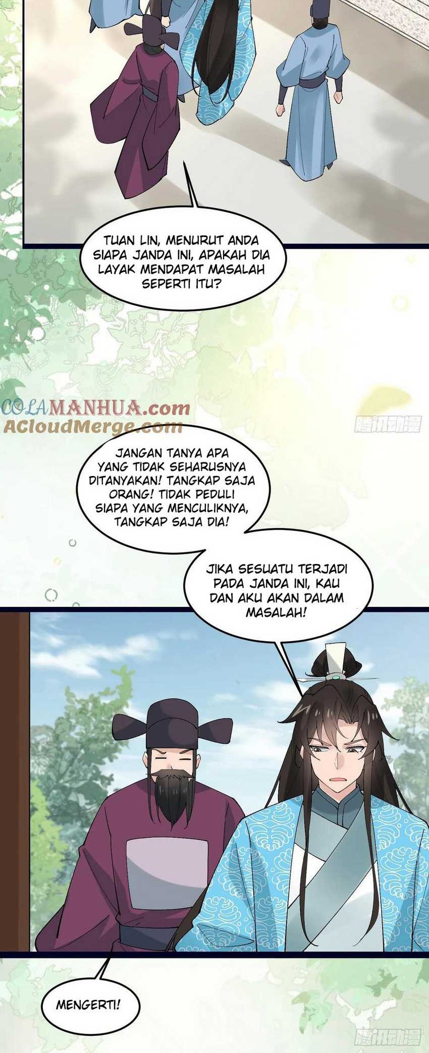 Please don’t show your son Chapter 85 Gambar 9