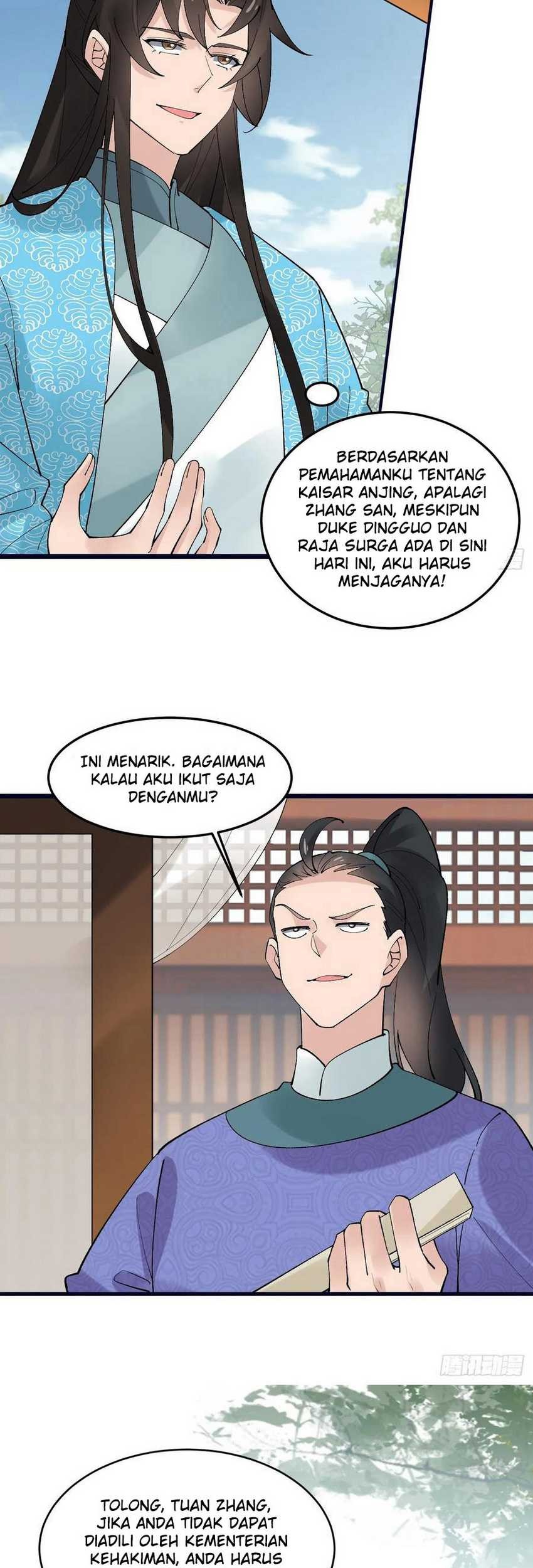 Please don’t show your son Chapter 85 Gambar 14