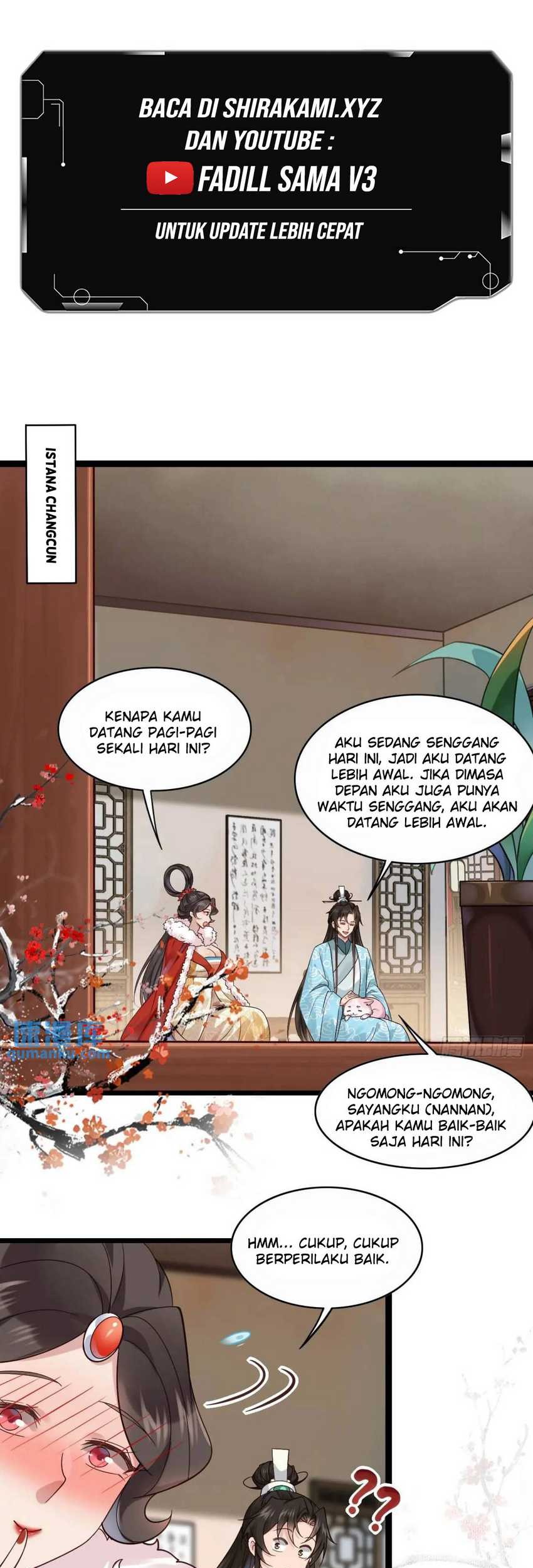 Manhua Please don’t show your son Chapter 76 gambar nomor 2