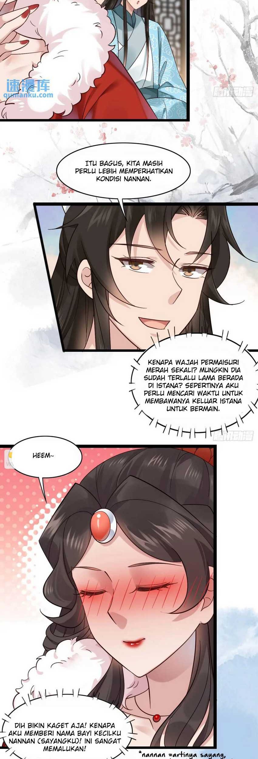 Please don’t show your son Chapter 76 Gambar 3