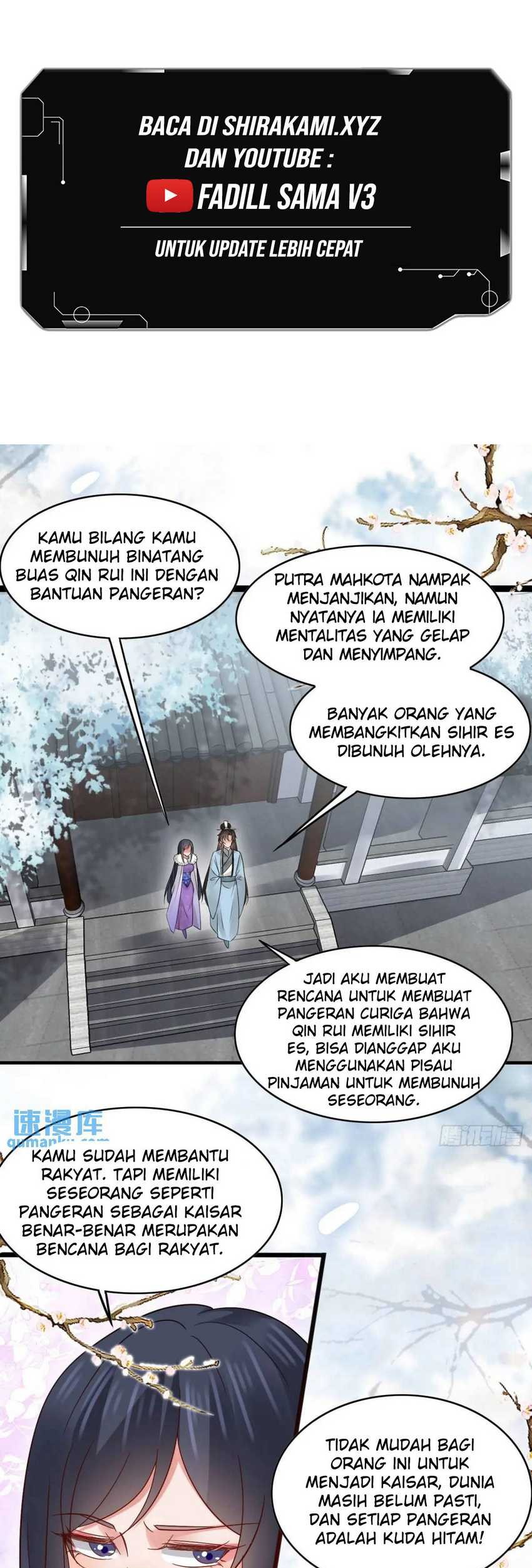 Manhua Please don’t show your son Chapter 74 gambar nomor 2