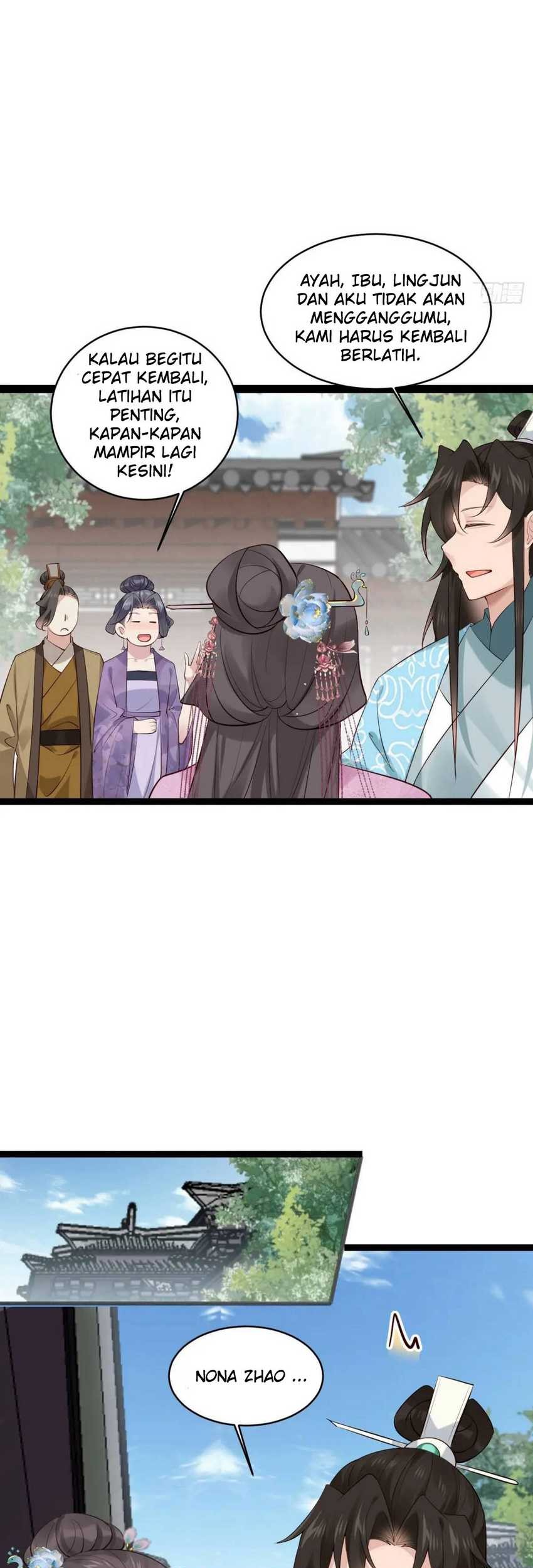 Please don’t show your son Chapter 81 Gambar 9