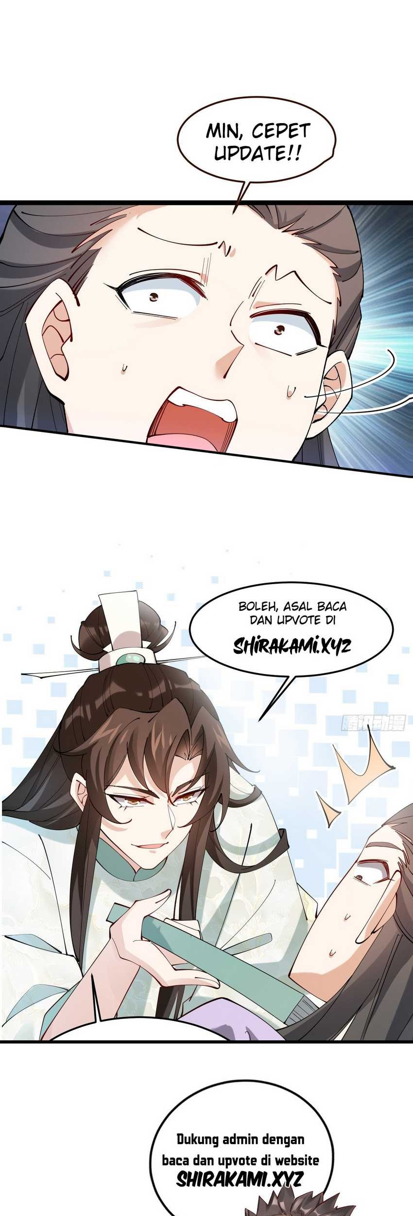 Please don’t show your son Chapter 81 Gambar 25