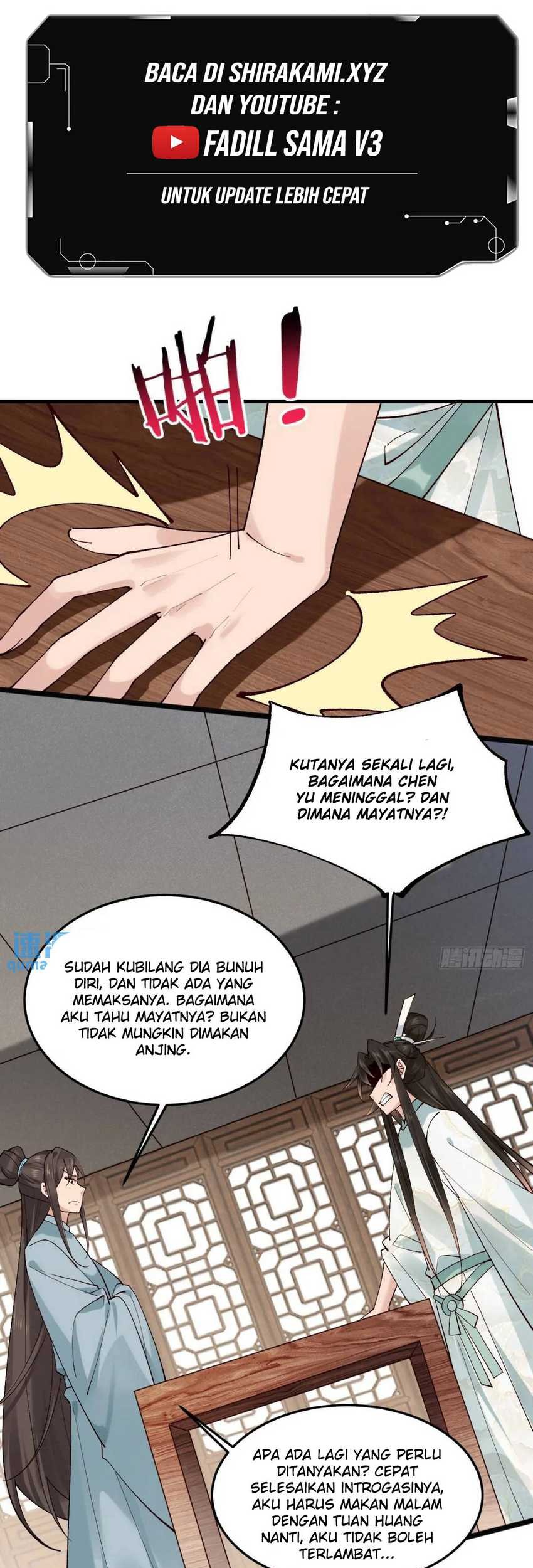 Manhua Please don’t show your son Chapter 64 gambar nomor 2